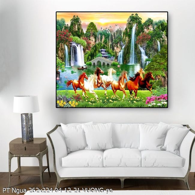 tranh phong thuy PT Ngua 262x224 04 12 21 VUONG
